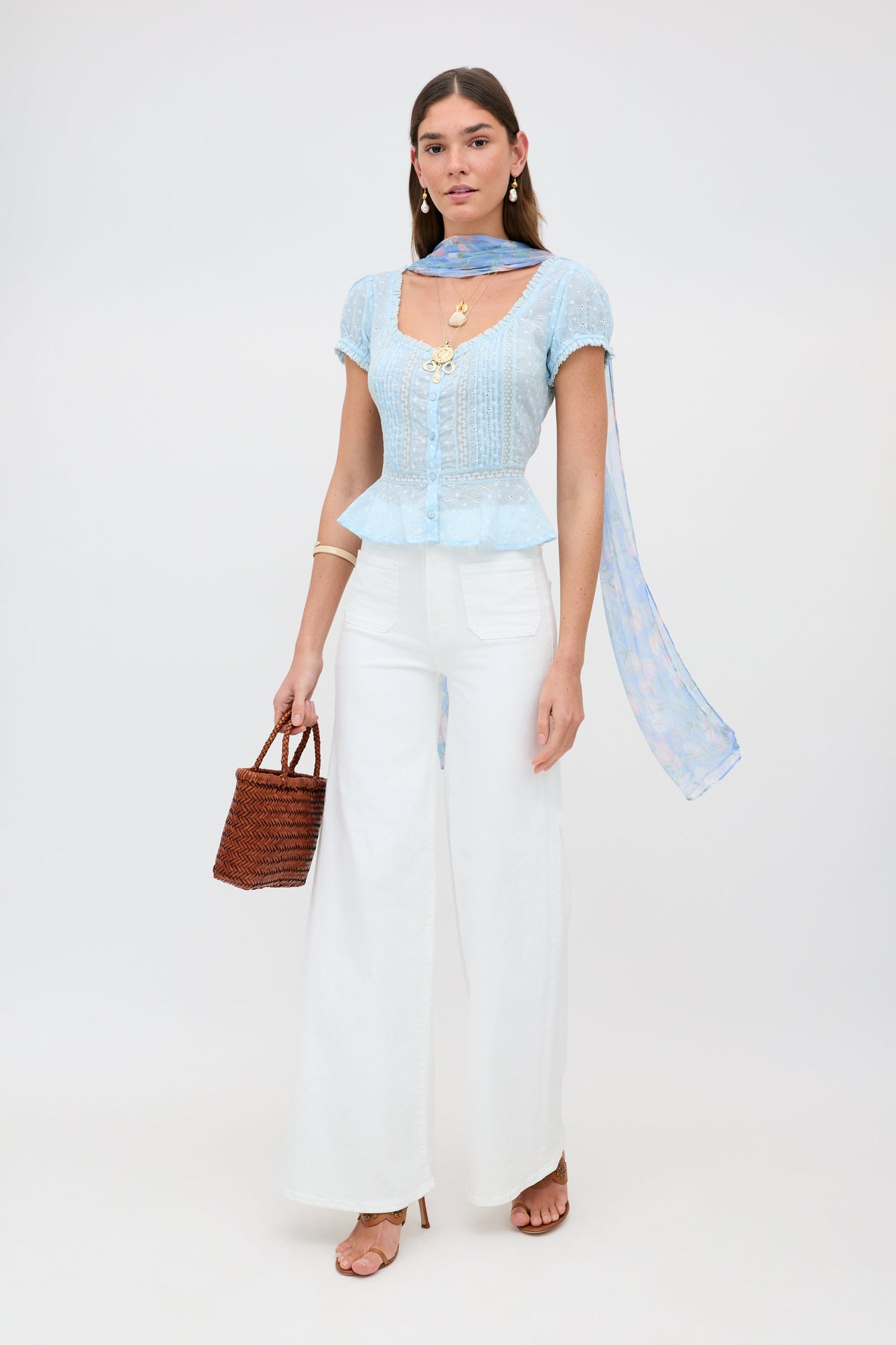 Sandi - Powder Blue