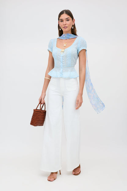 Sandi - Powder Blue