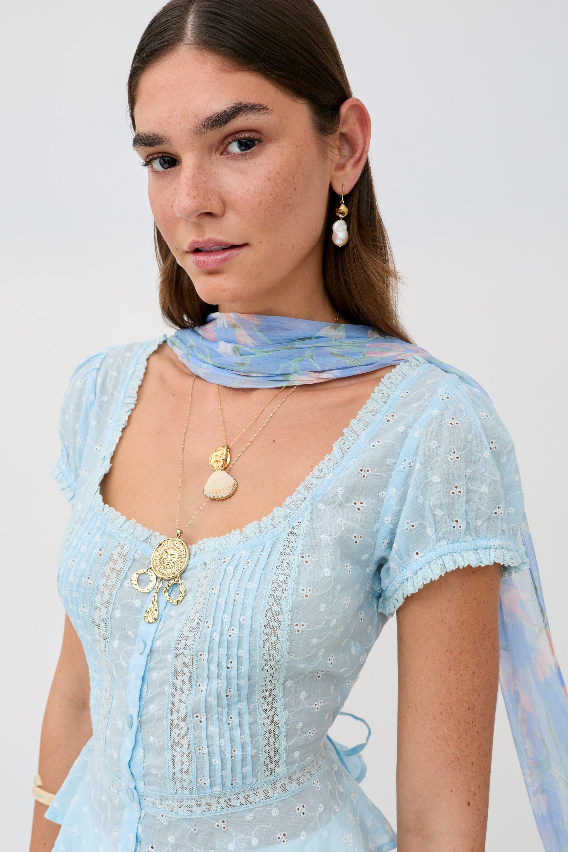 Sandi - Powder Blue