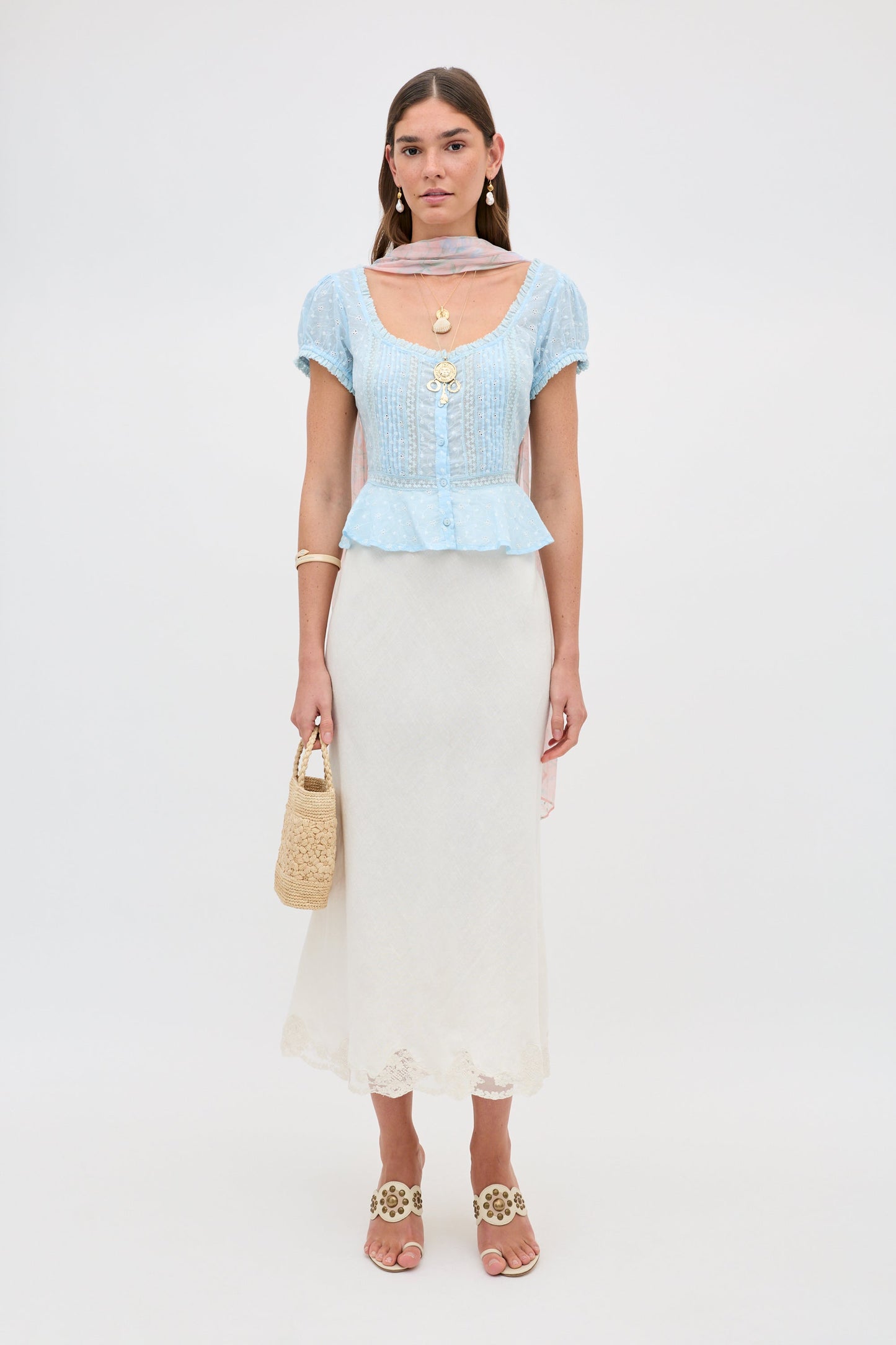 Sandi - Powder Blue