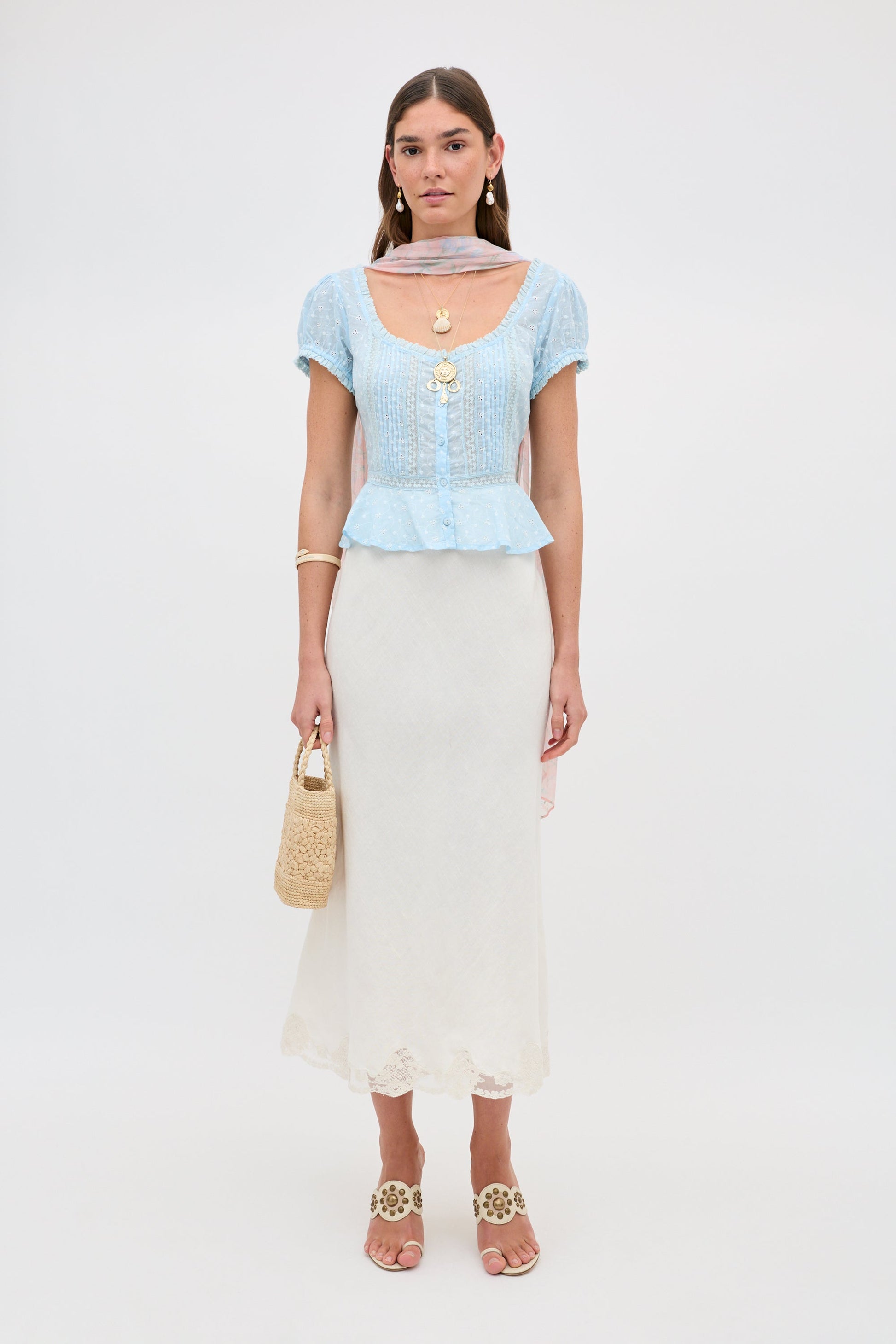 Sandi - Powder Blue