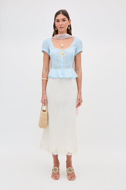 Sandi - Powder Blue