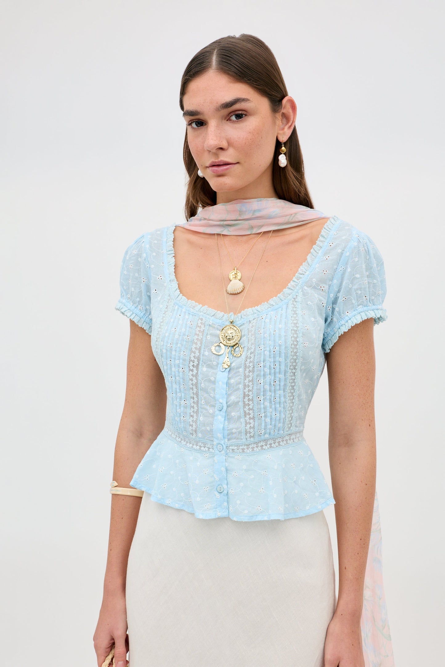 Sandi - Powder Blue