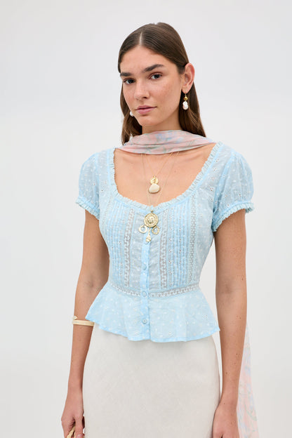 Sandi - Powder Blue