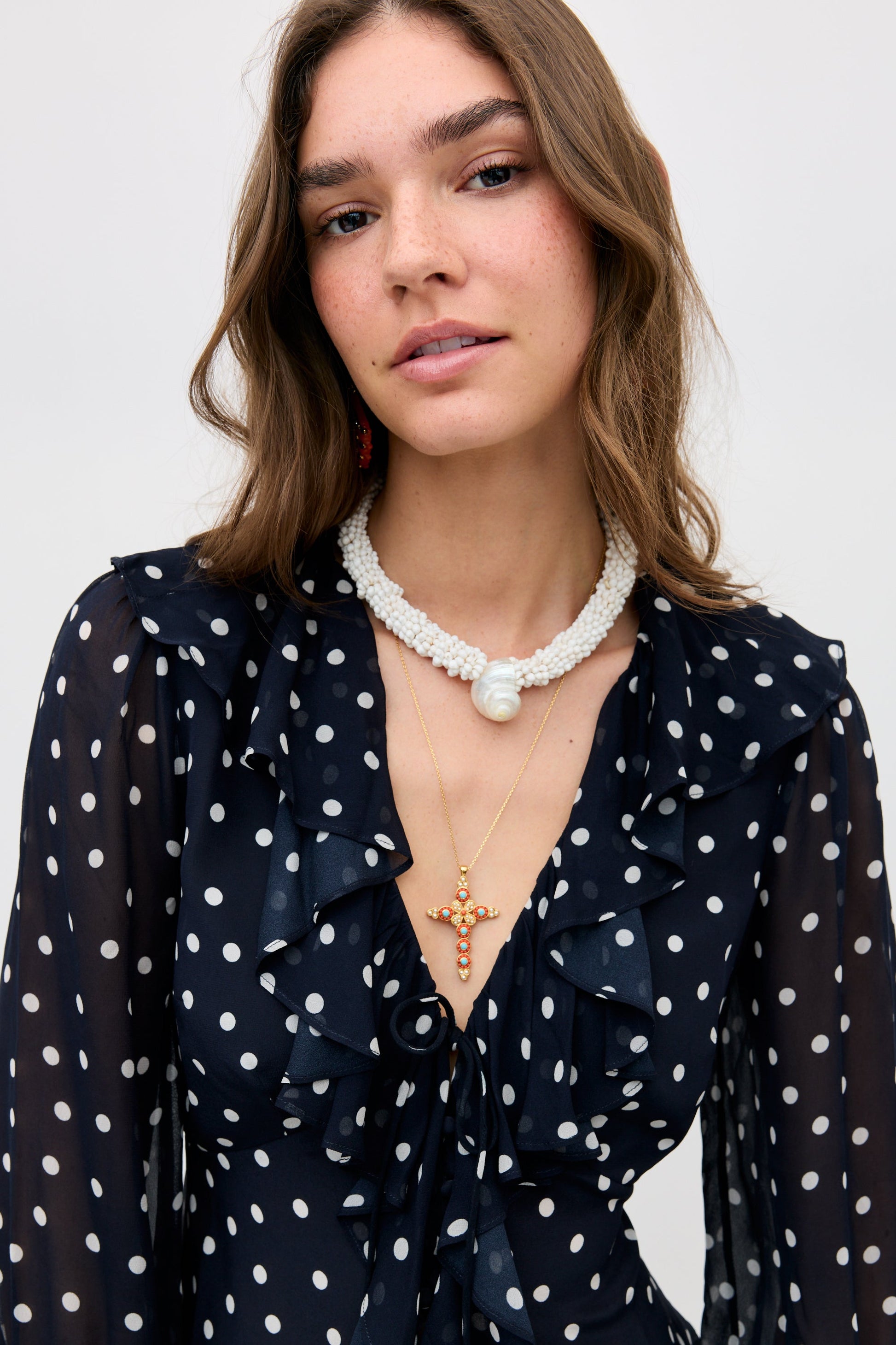 Ami - Layla Dot Navy