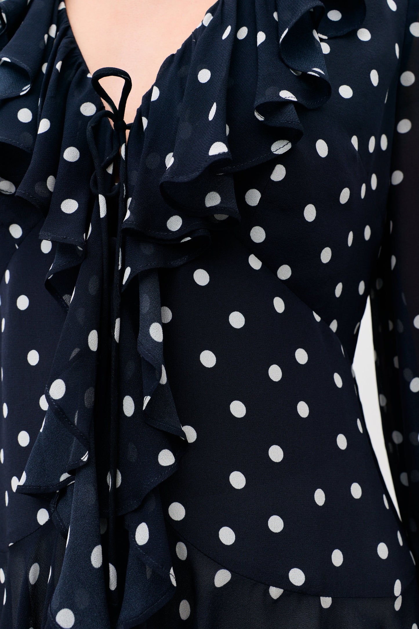 Ami - Layla Dot Navy