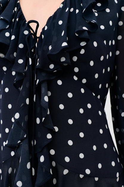 Ami - Layla Dot Navy