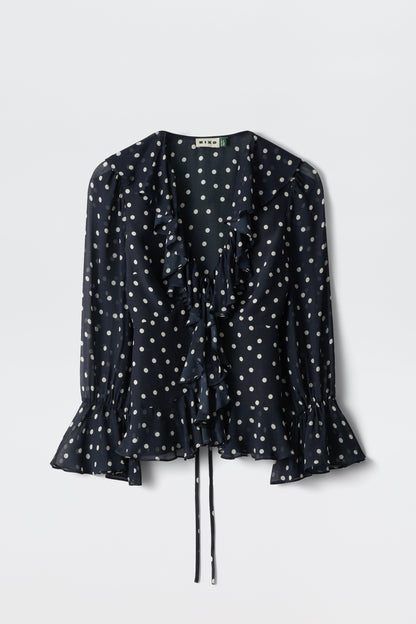 Ami - Layla Dot Navy