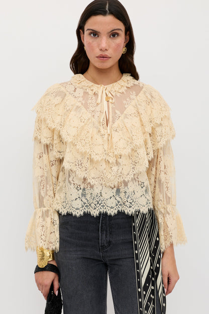 Faryn  -  Vintage Cream