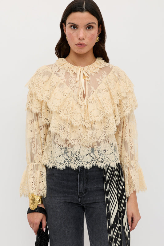 Faryn  -  Vintage Cream