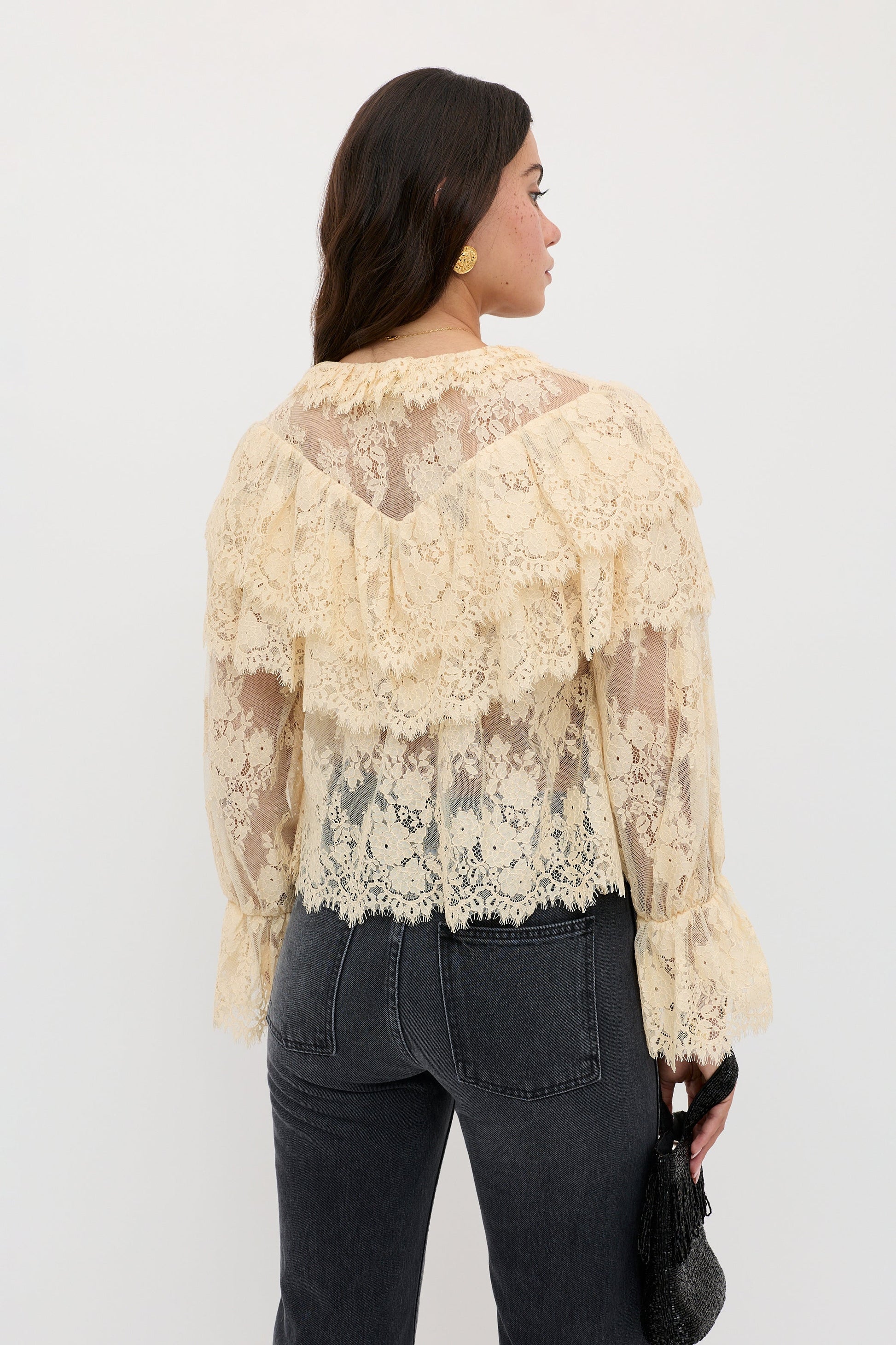 Faryn  -  Vintage Cream