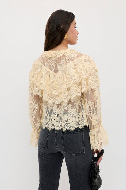 Faryn  -  Vintage Cream