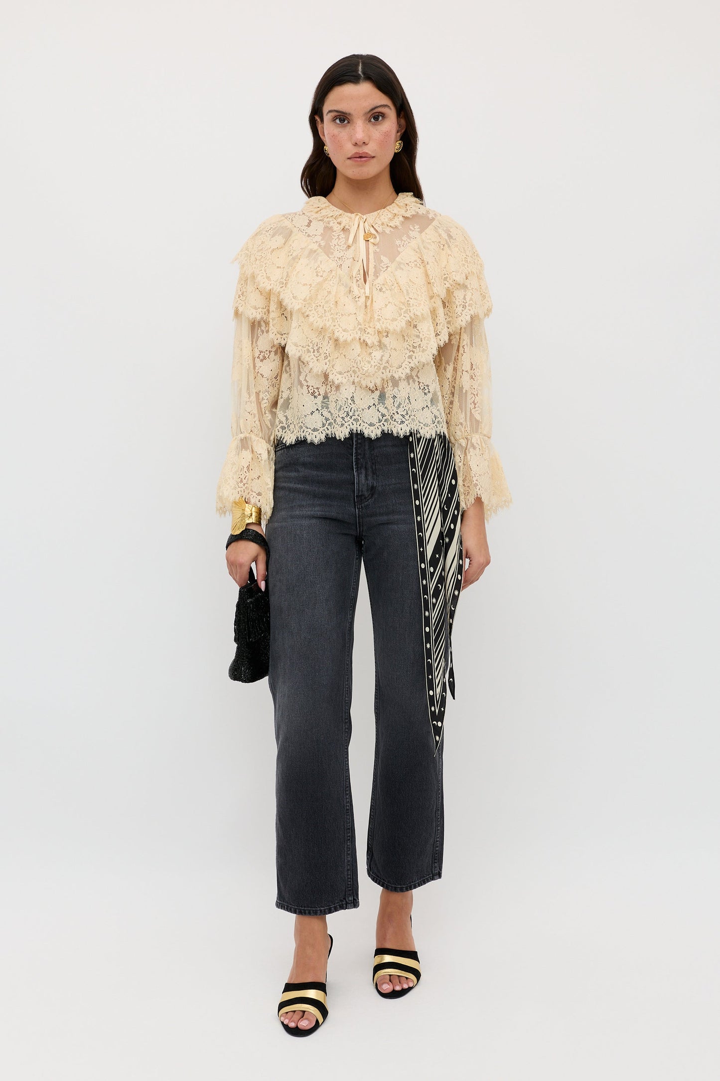 Faryn  -  Vintage Cream