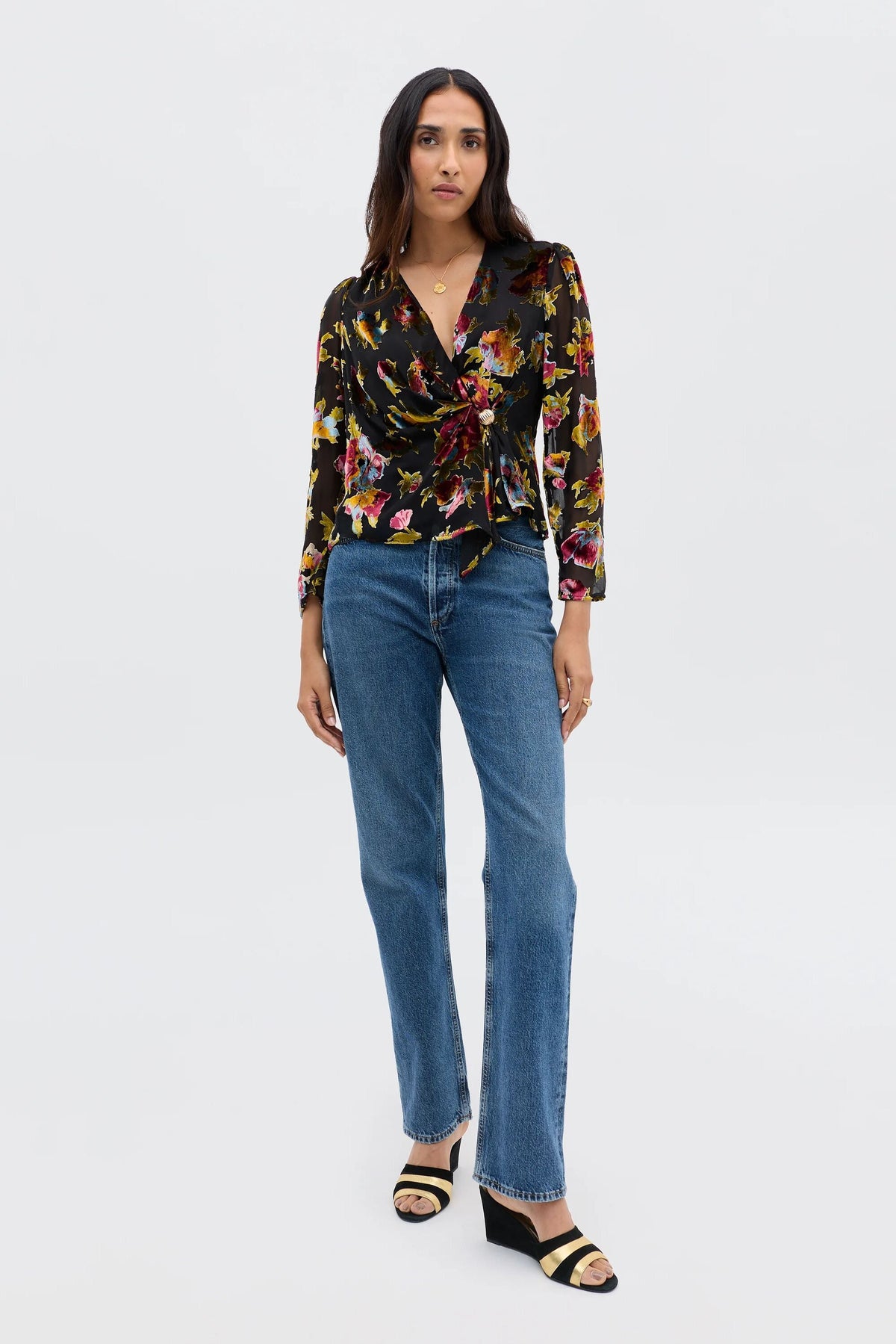 Everlyn - Countryside Devoré Black