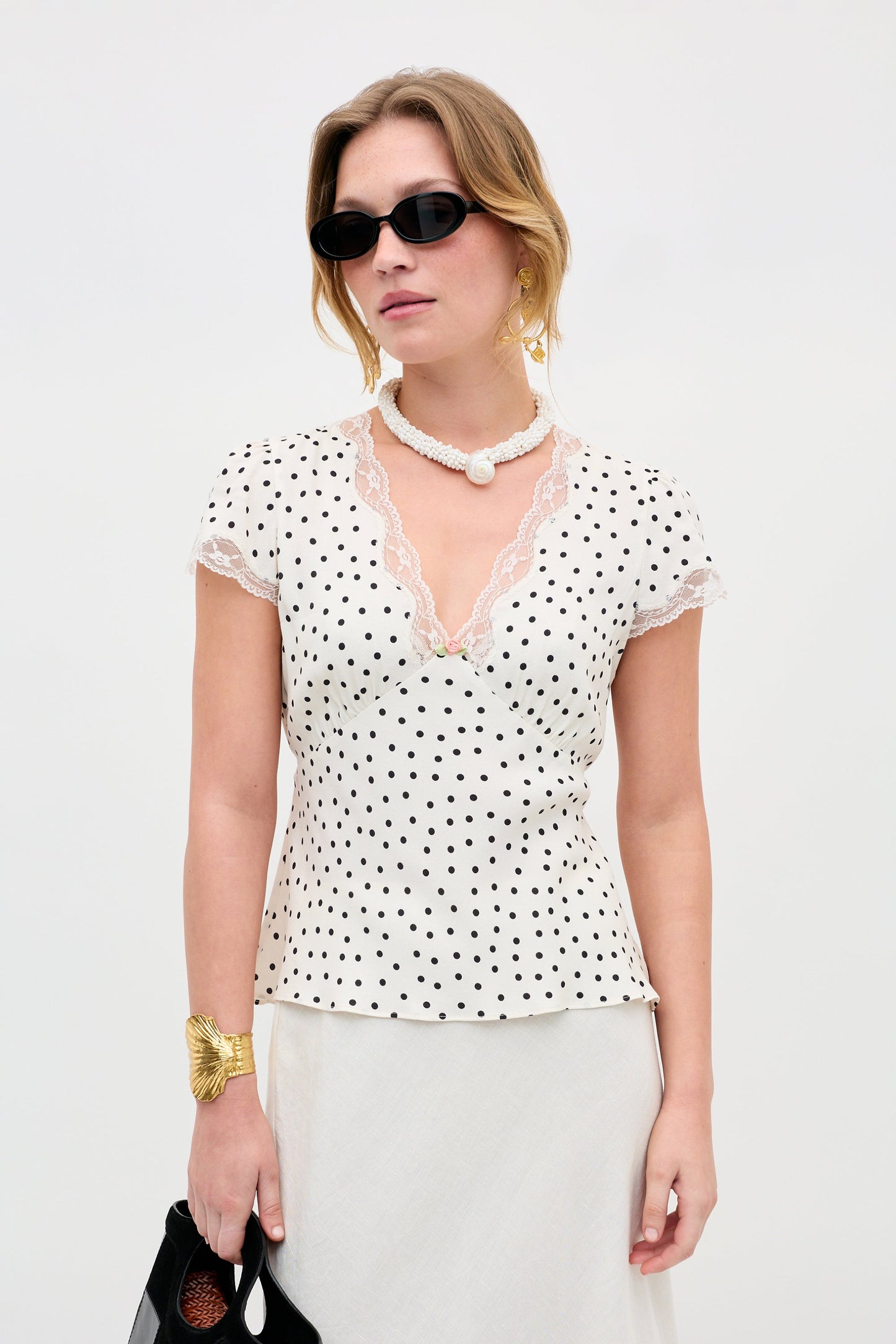 Karia - Layla Dot Ivory