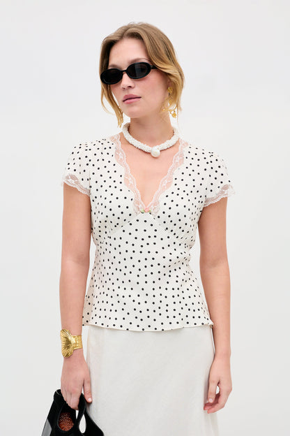 Karia - Layla Dot Ivory