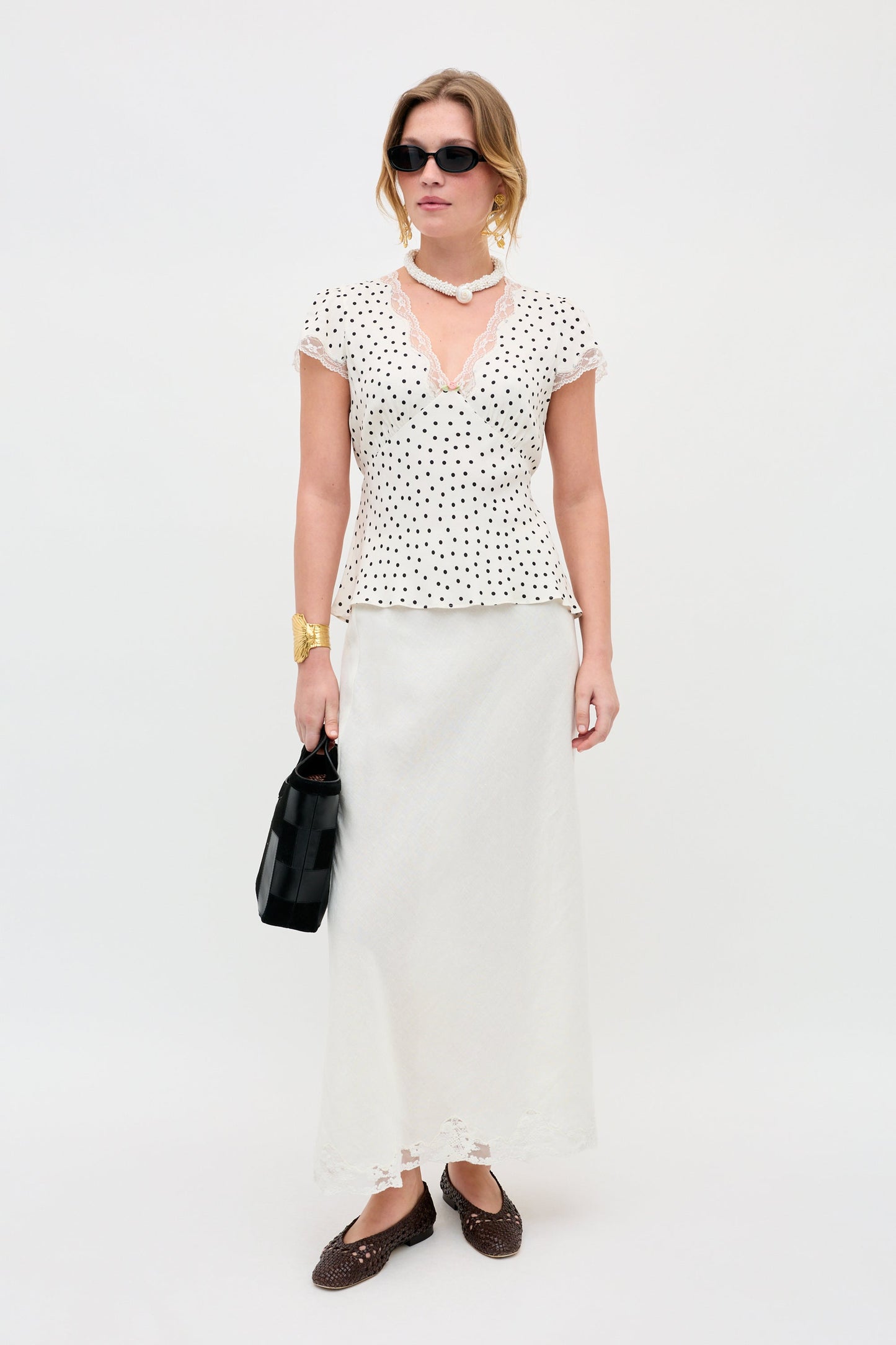 Karia - Layla Dot Ivory