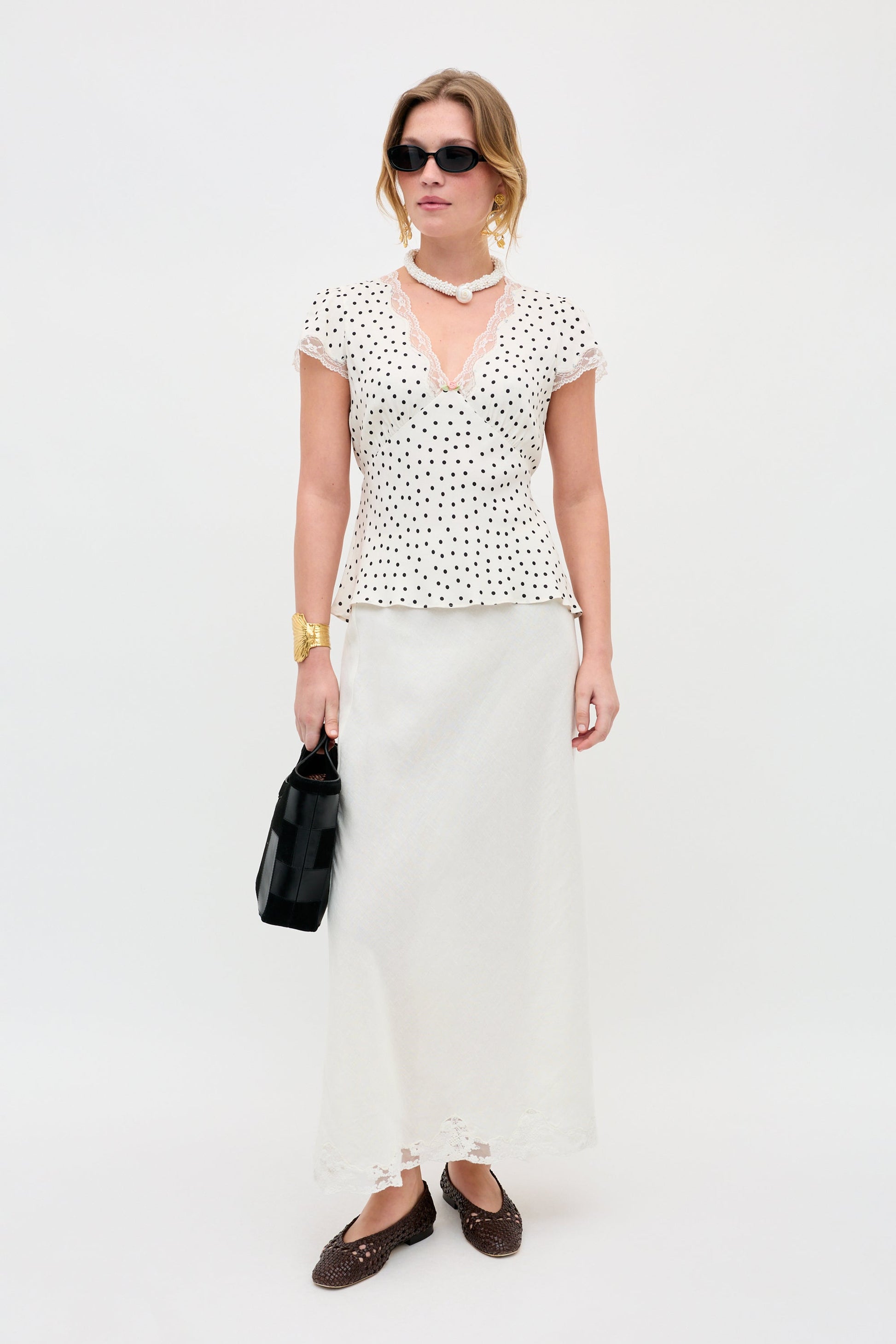 Karia - Layla Dot Ivory