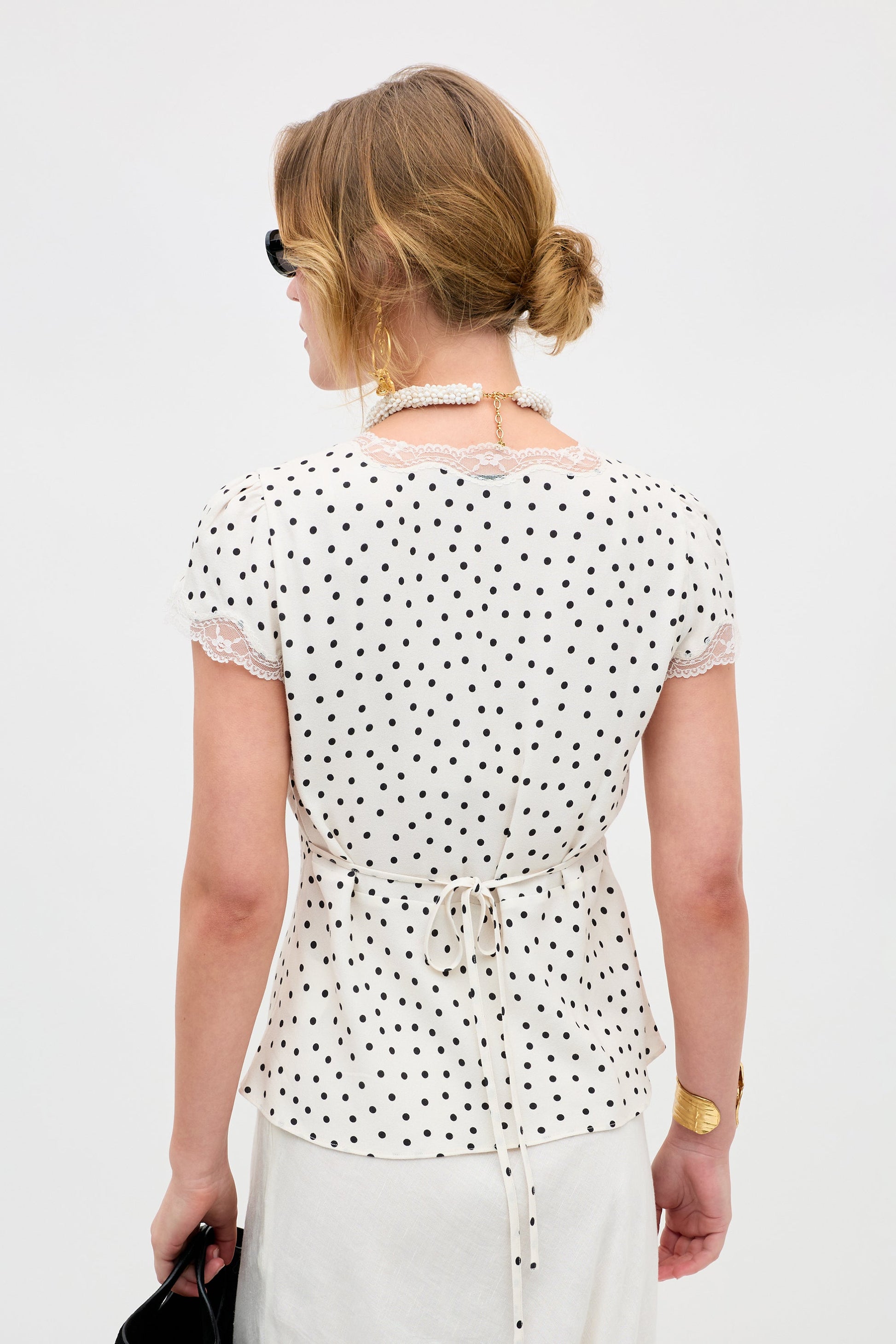 Karia - Layla Dot Ivory