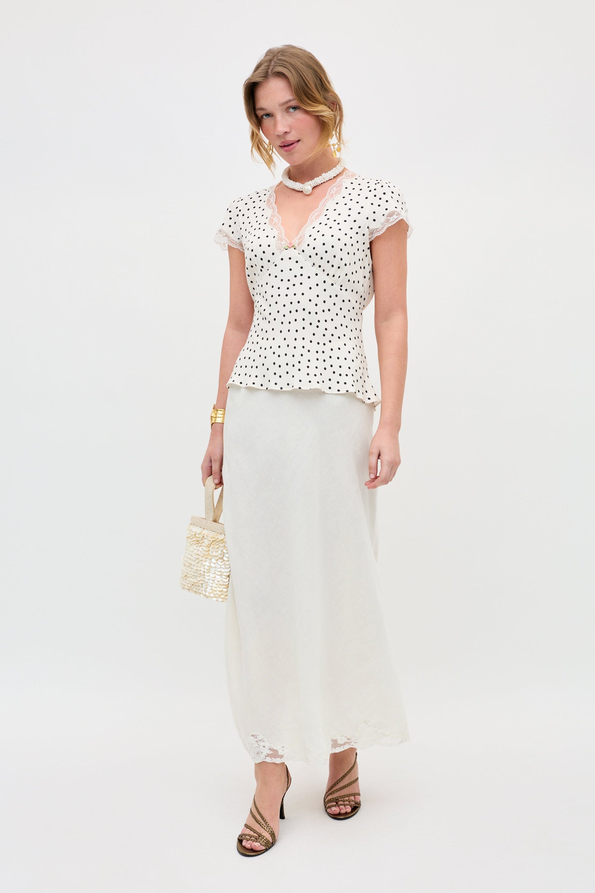 Karia - Layla Dot Ivory