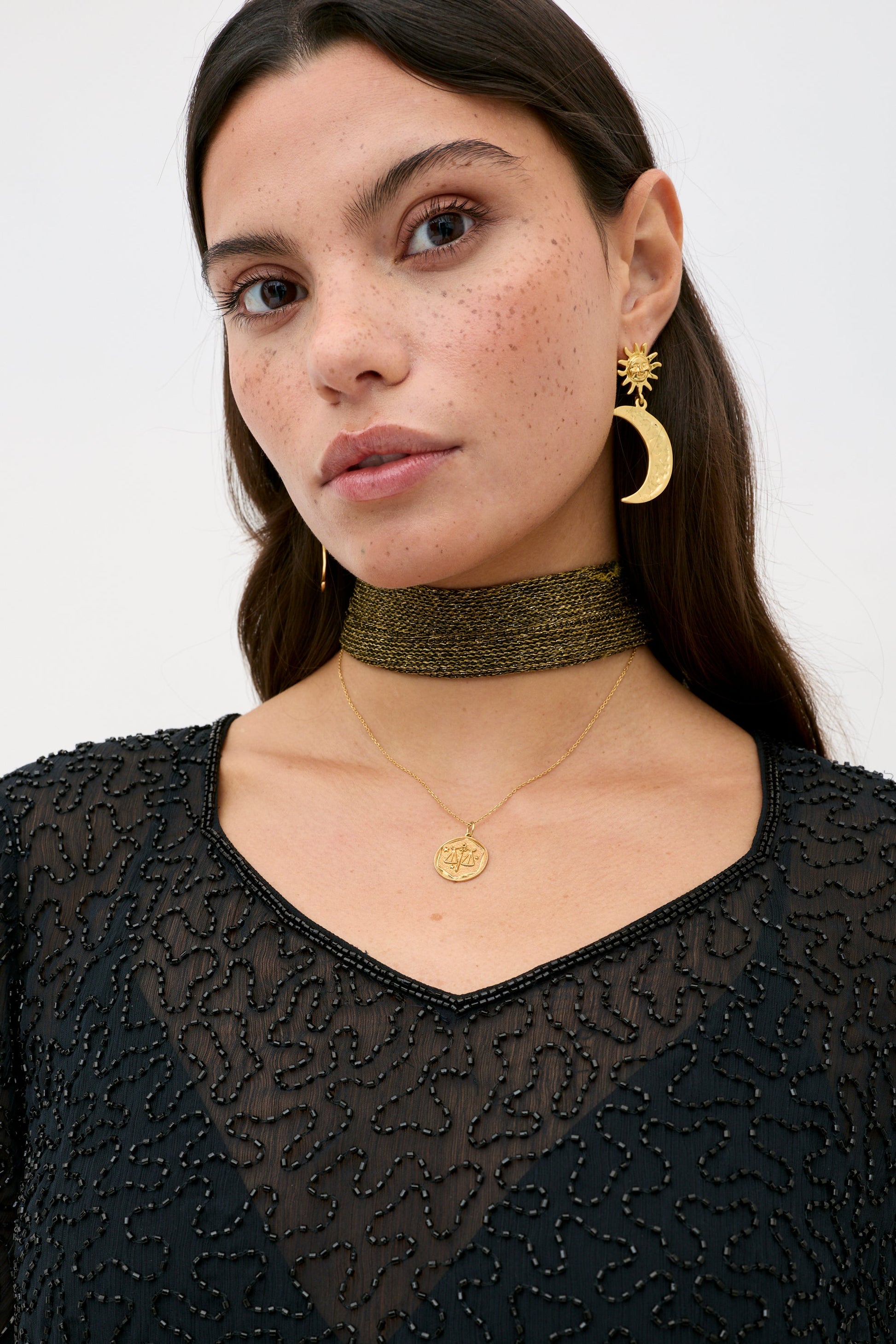 Ainsleigh  -  Florence Embellishment Antique Black