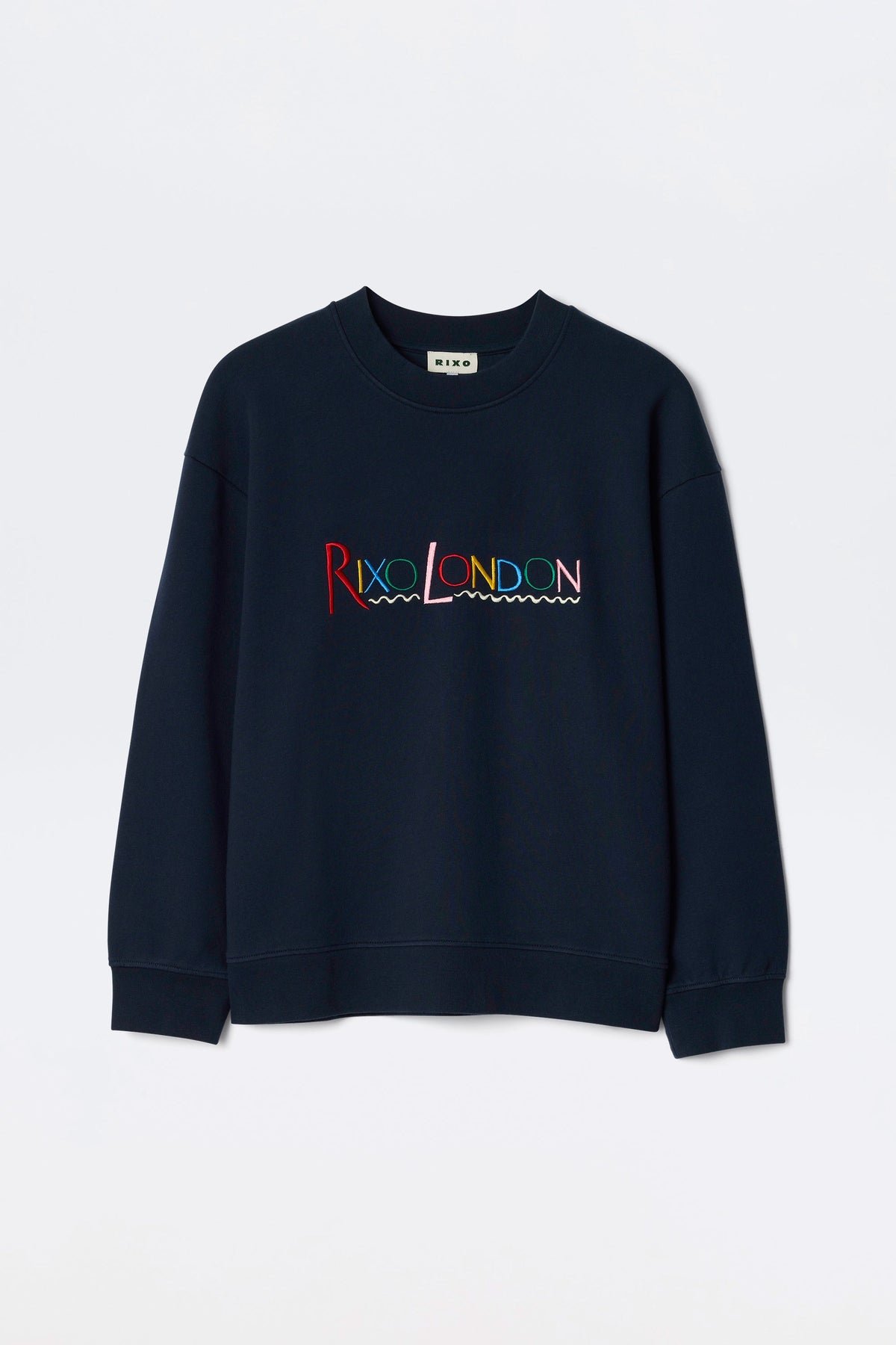 Blaze  -  London Embroidery Navy