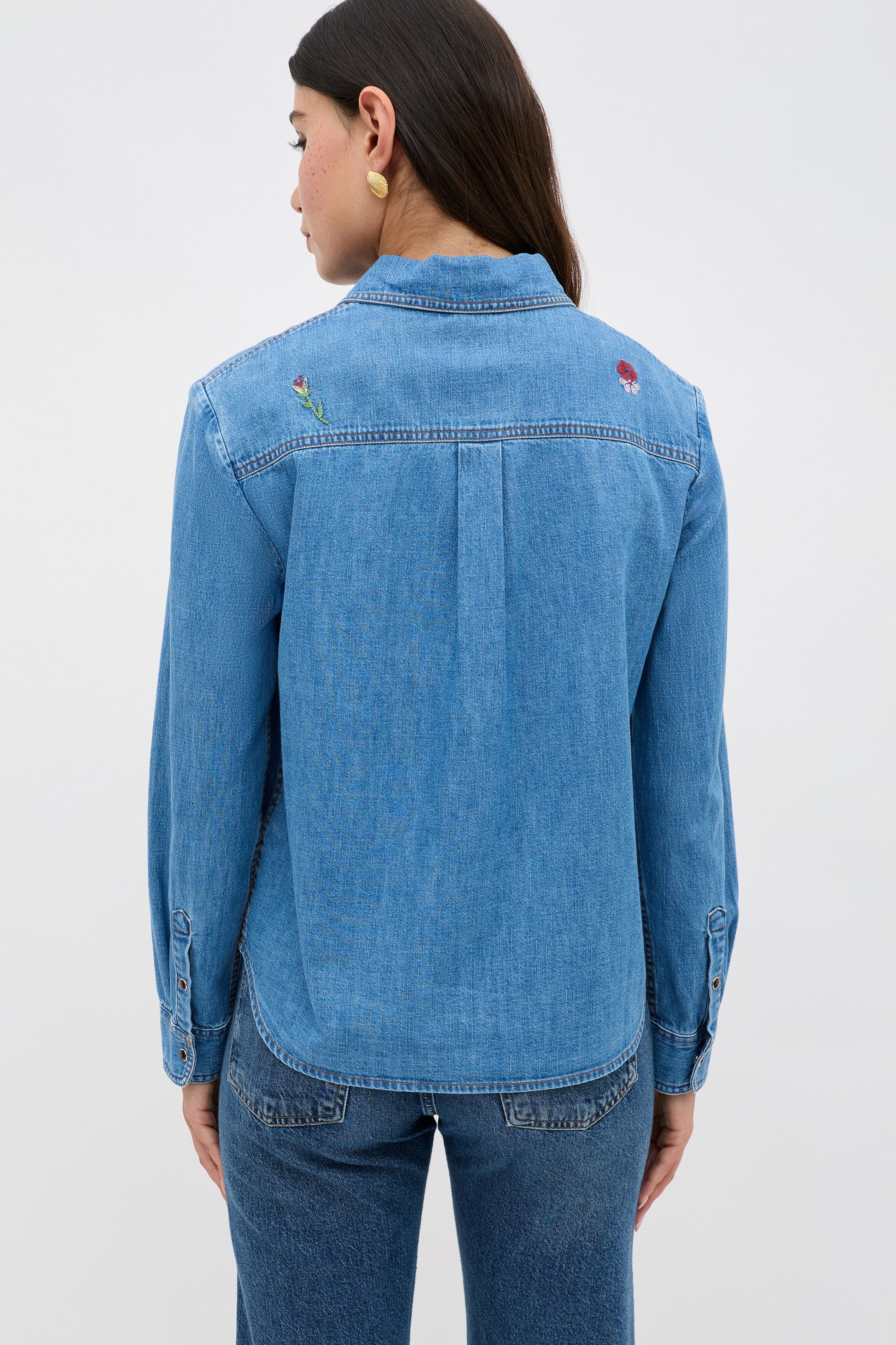 Edaline -  Sadie Embroidery Light Vintage