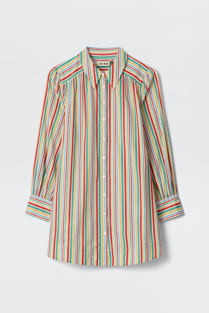 Ashlynn - Maxime Stripe Ivory