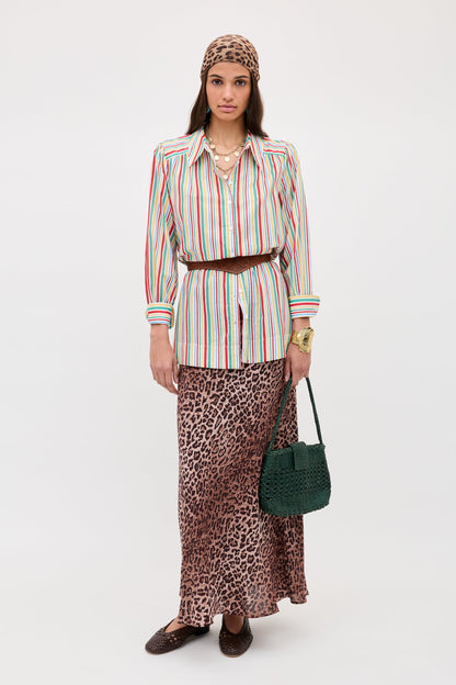 Ashlynn - Maxime Stripe Ivory
