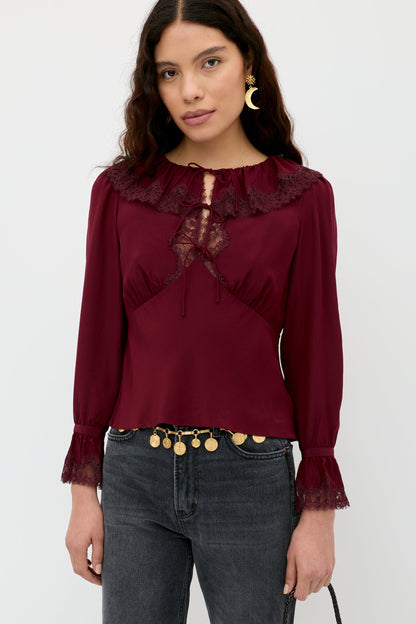 Aimme  -  Maroon