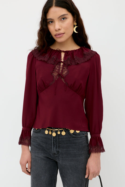 Aimme  -  Maroon