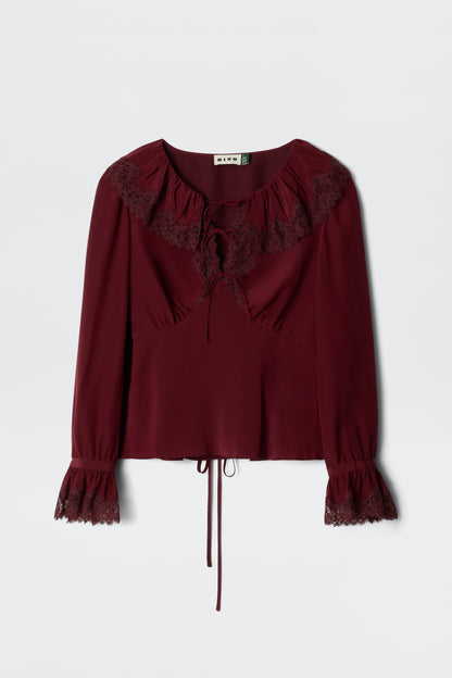 Aimme  -  Maroon