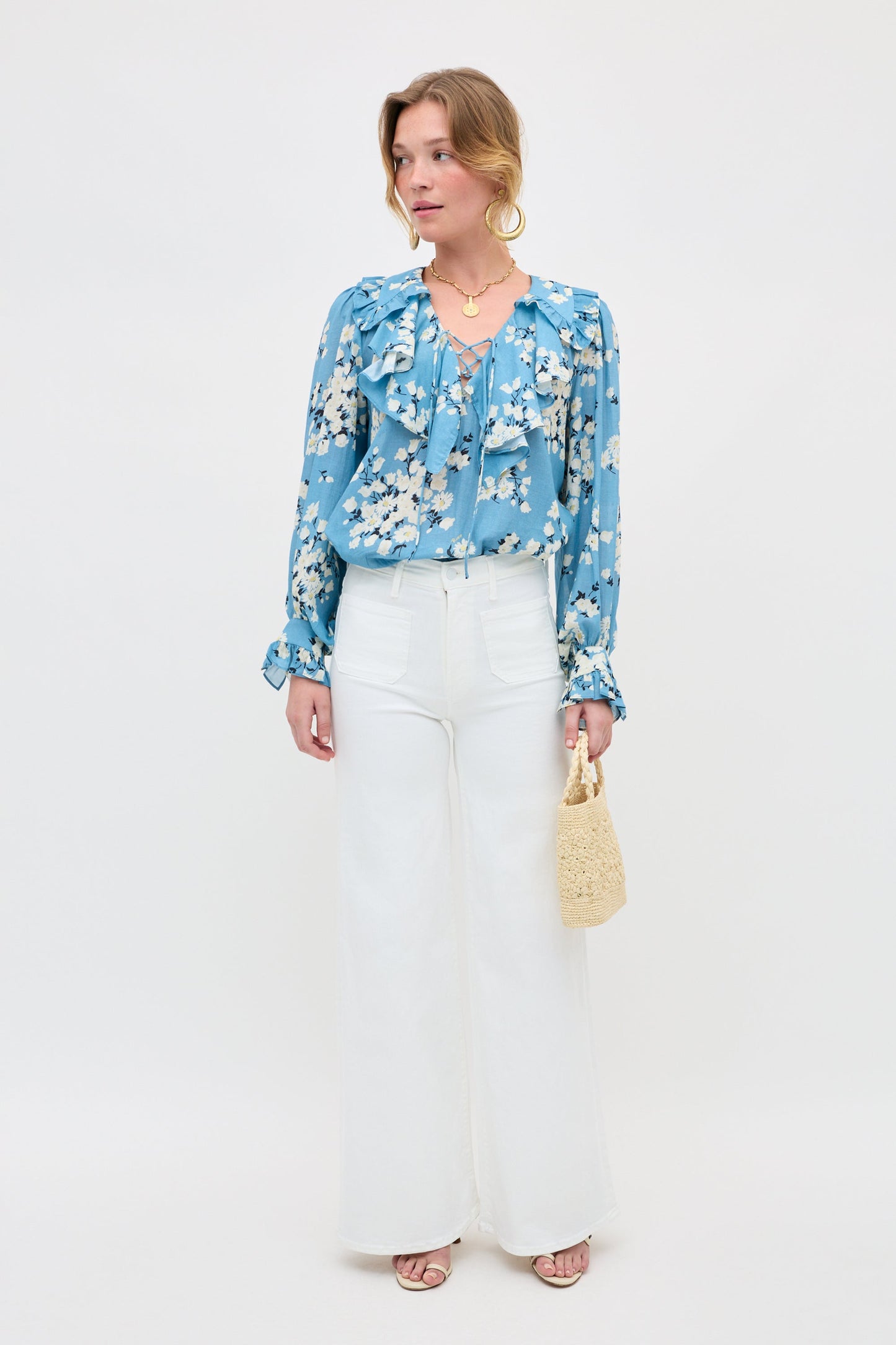Milia - Amelia Bouquet Blue