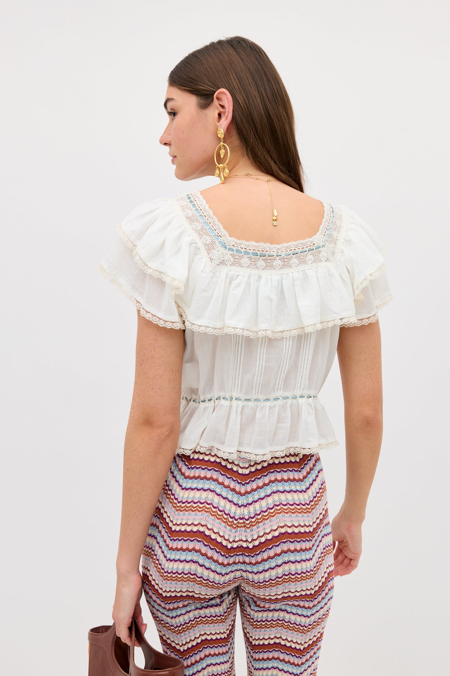 melisa top ivory