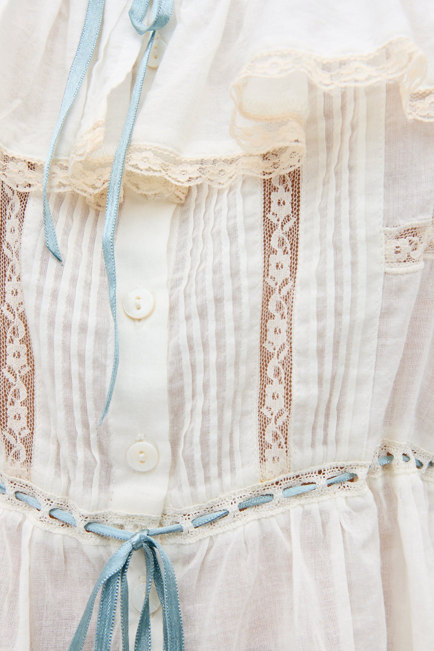 melisa top ivory