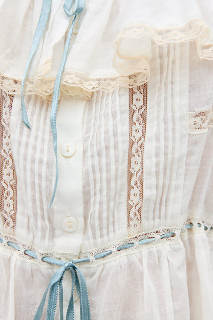 melisa top ivory