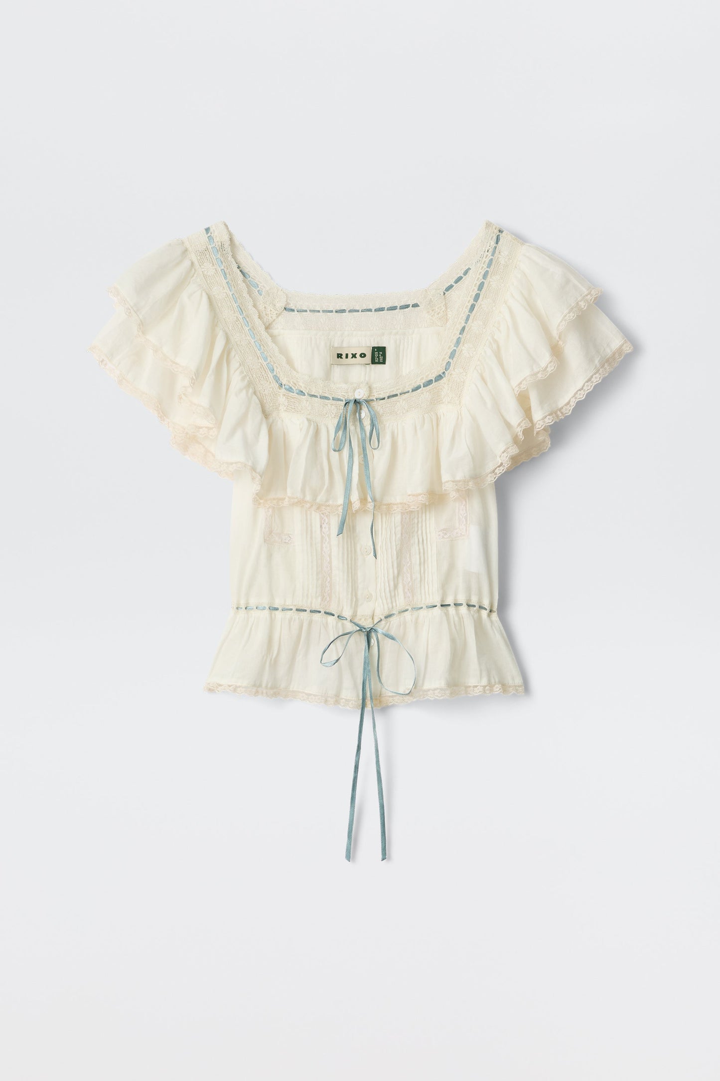 melisa top ivory