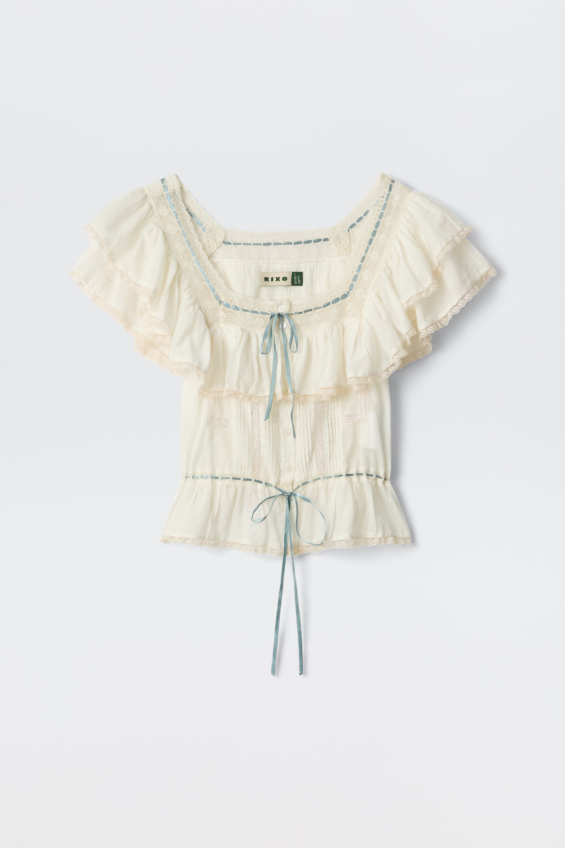 melisa top ivory