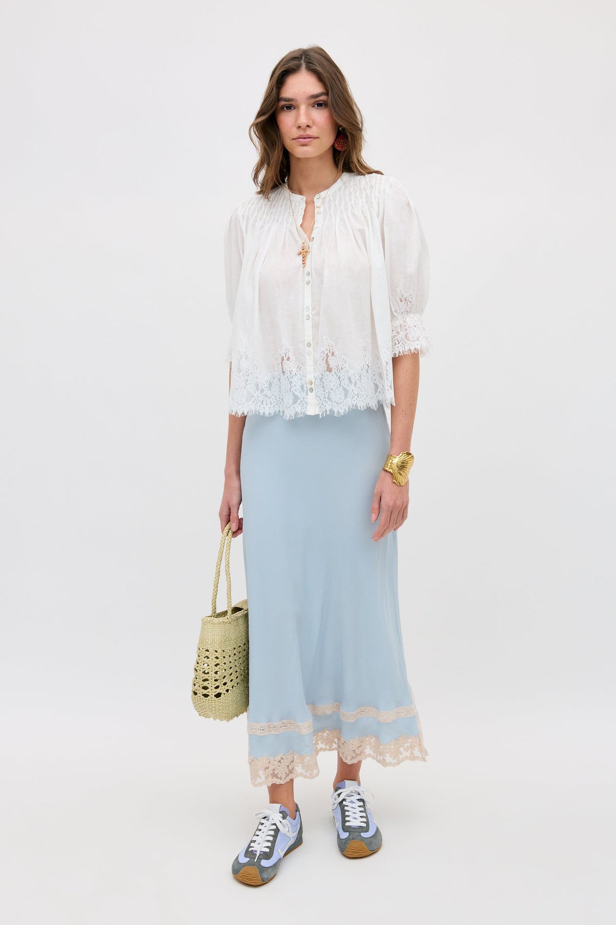 erika top ivory