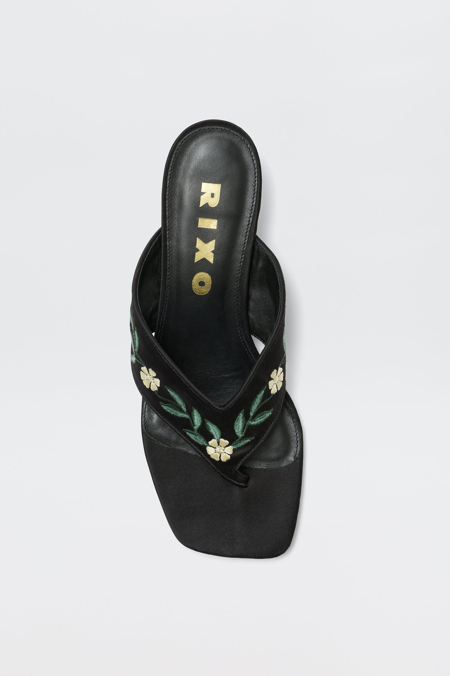 Zoya - Blossom Embroidery Black