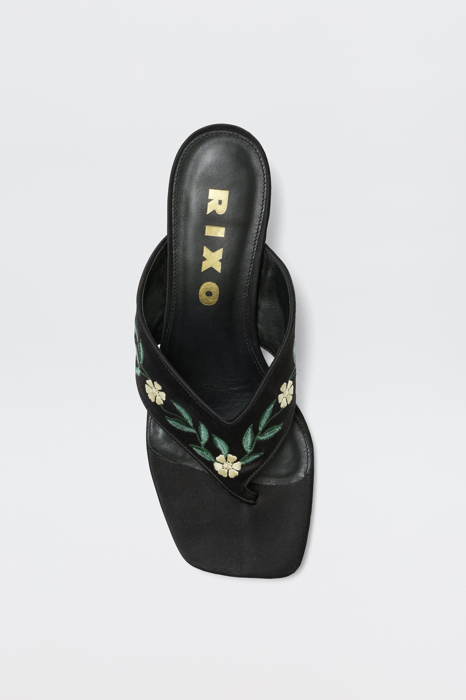 Zoya - Blossom Embroidery Black