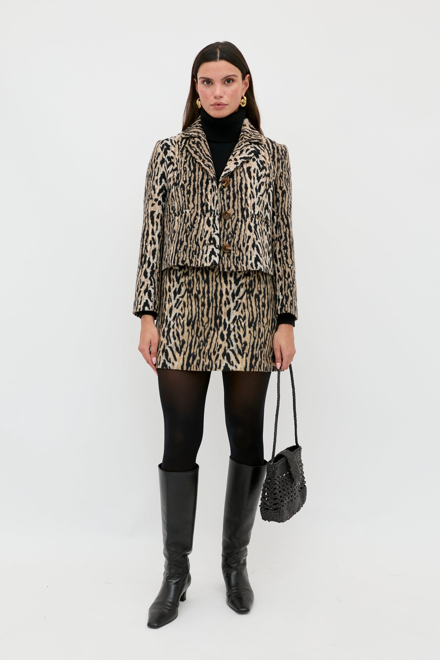 Leila - Bohemia Leopard Brown