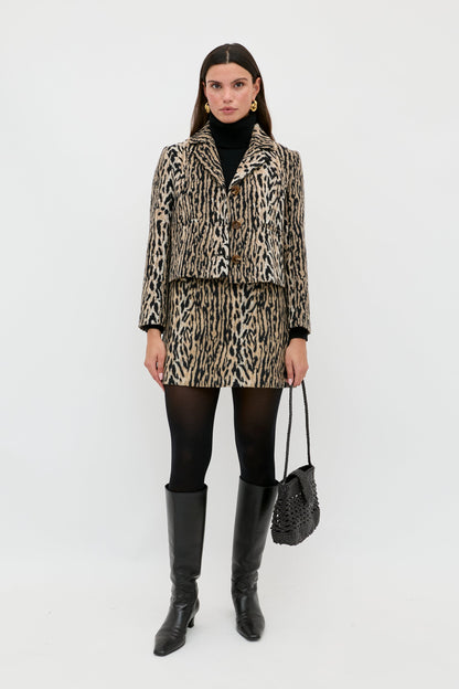 Leila - Bohemia Leopard Brown