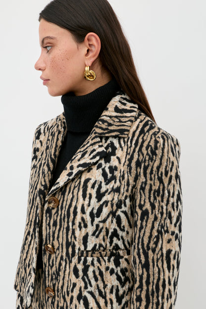 Leila - Bohemia Leopard Brown