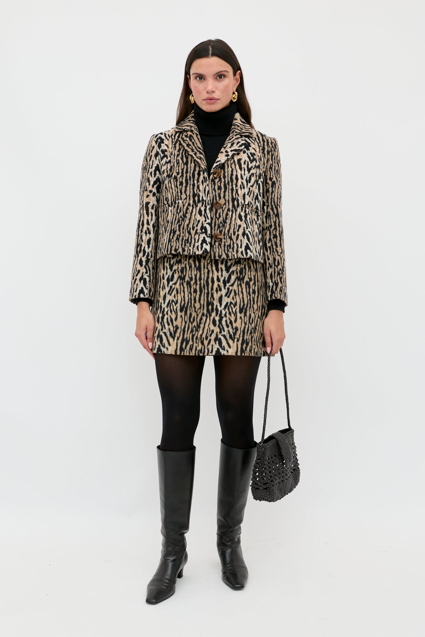 Leila - Bohemia Leopard Brown