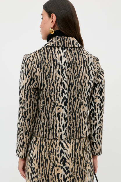 Leila - Bohemia Leopard Brown