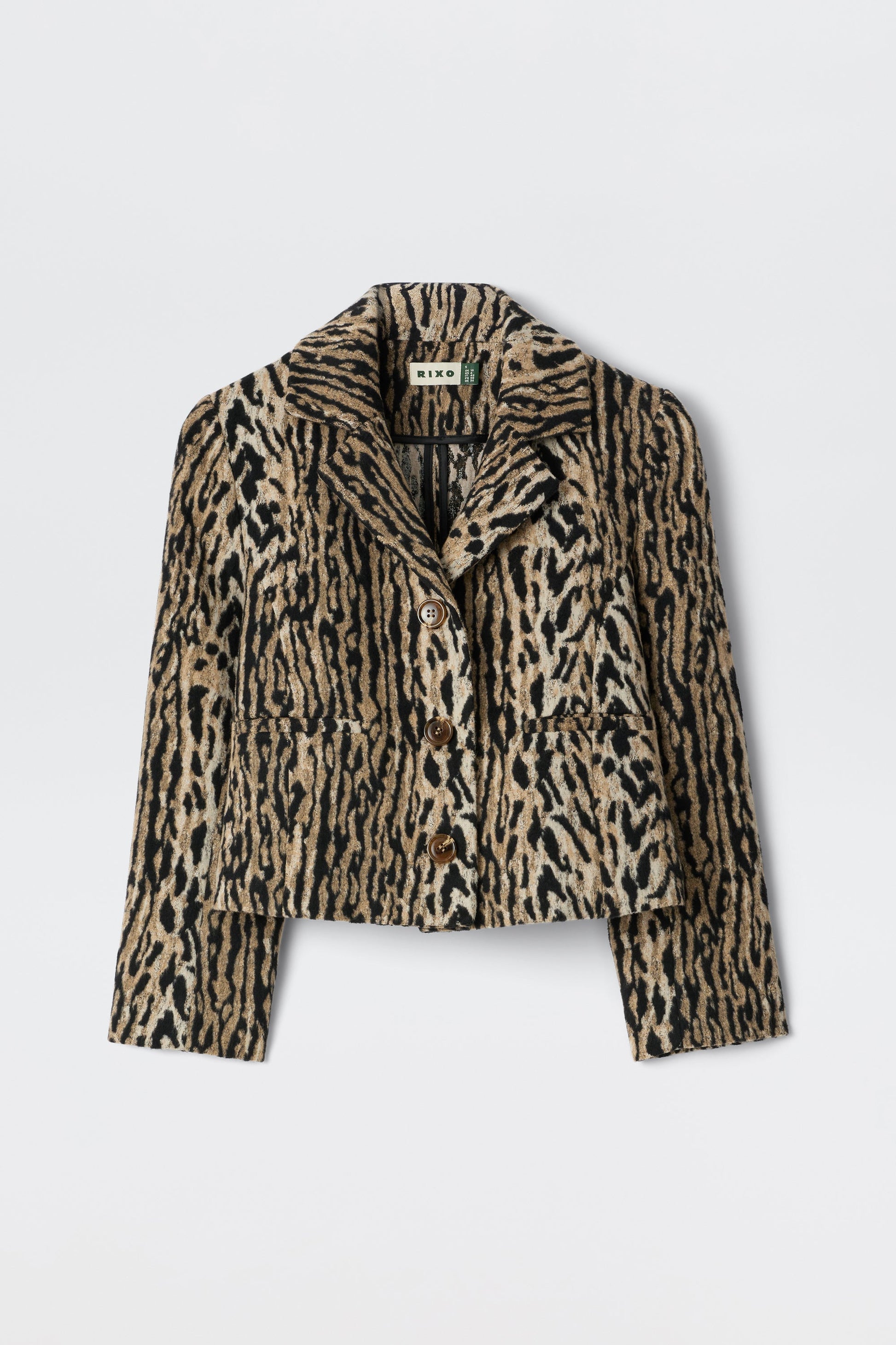 Leila - Bohemia Leopard Brown