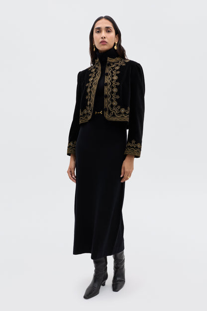 Denver - Soutache Black
