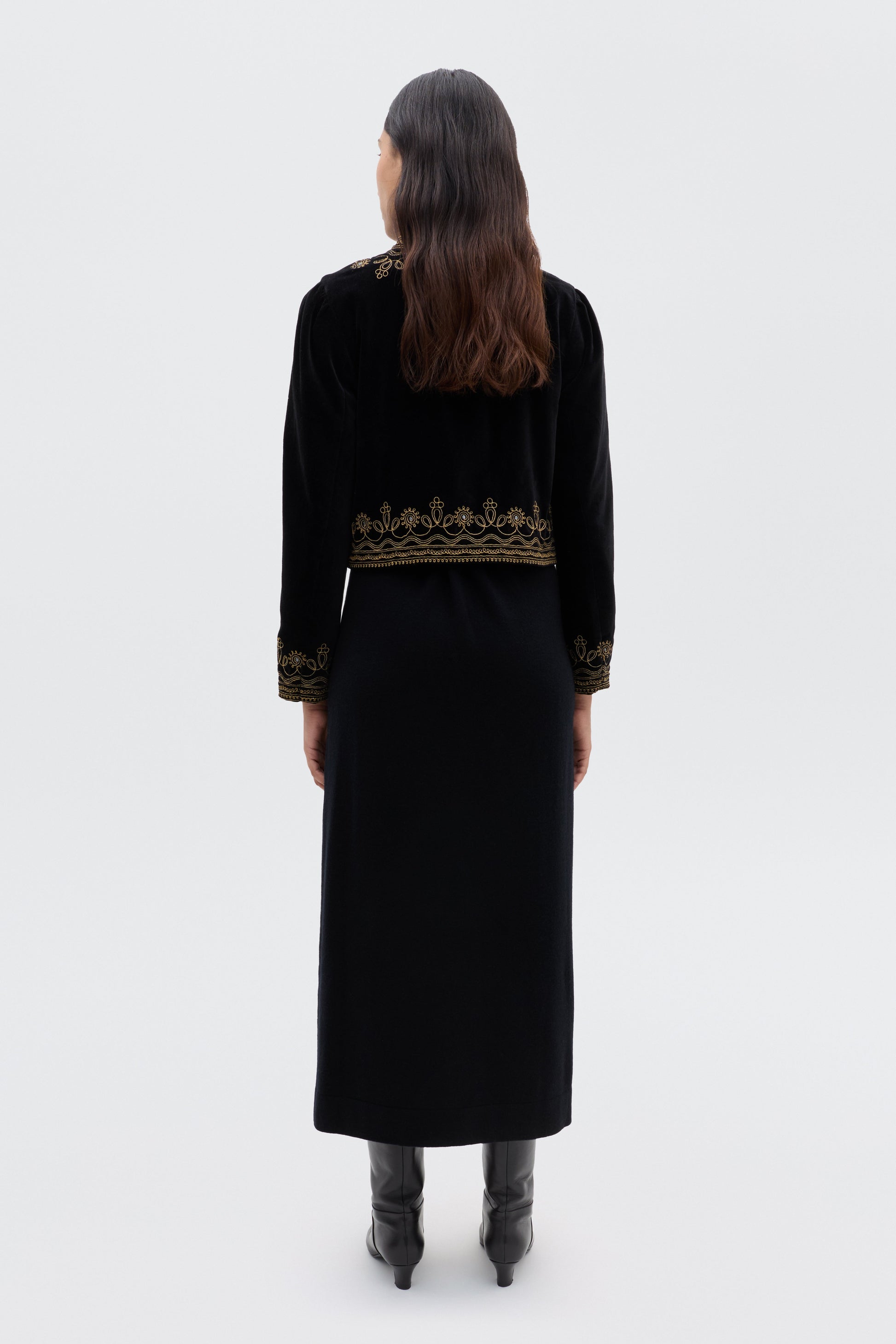 Denver - Soutache Black