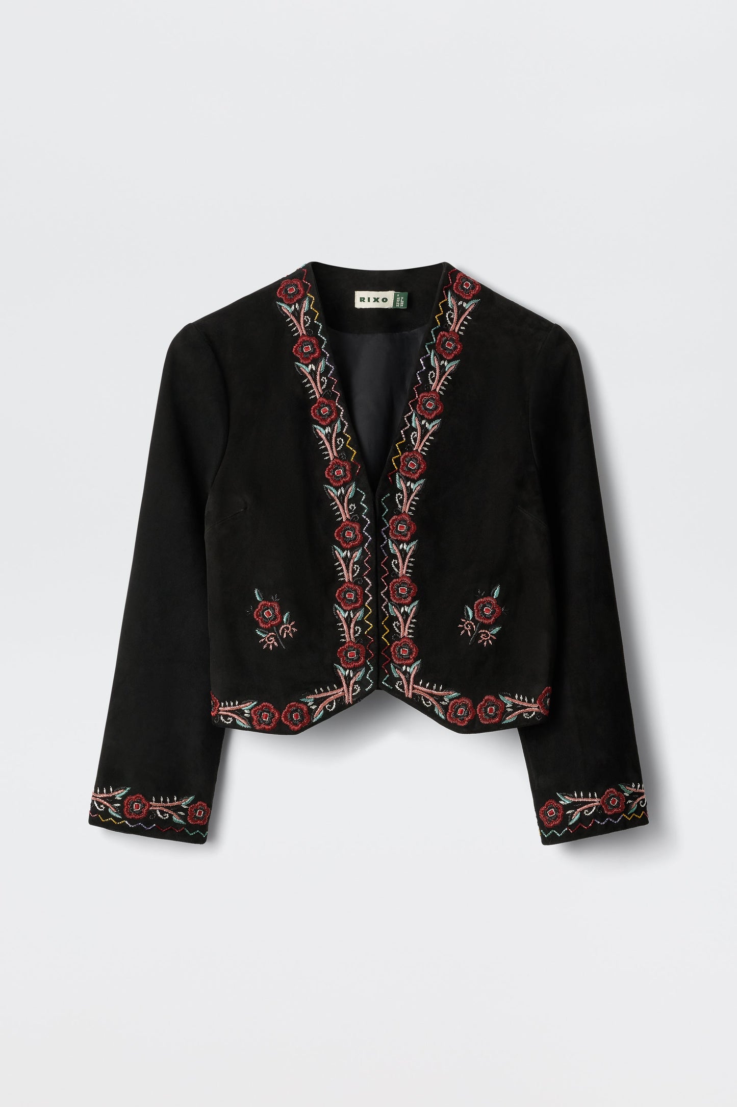 Oliwia - Roselle Embellishment Black